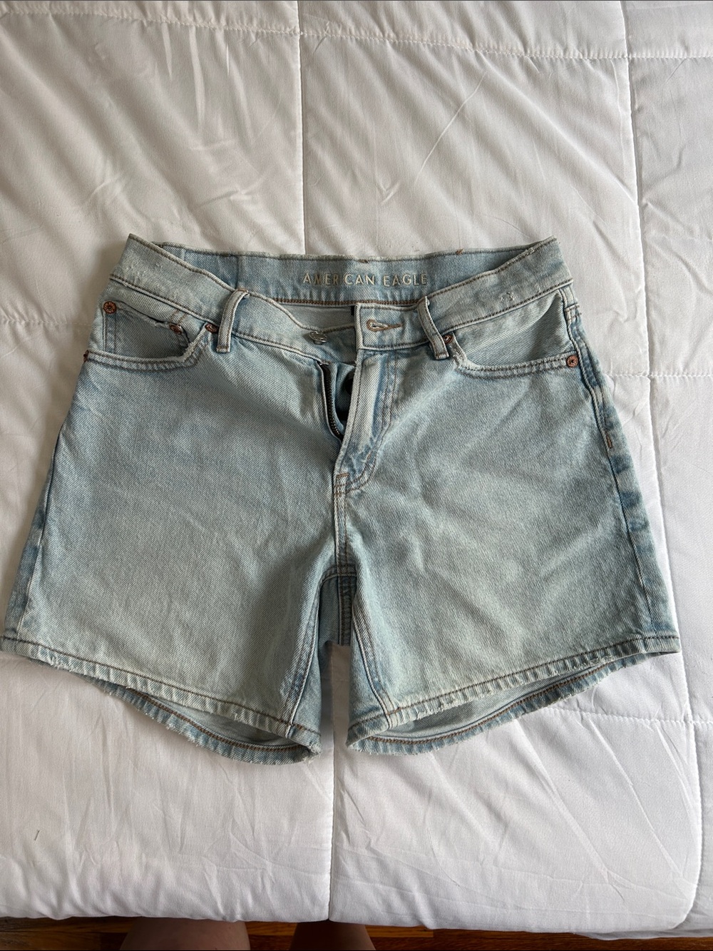 American Eagle Strigid Jean Short